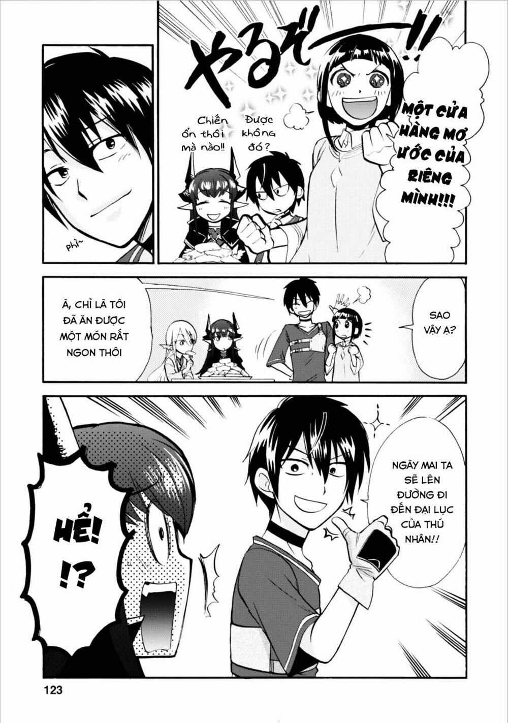 Isekai Shoukan Wa Nidome Desu 4 trang 21