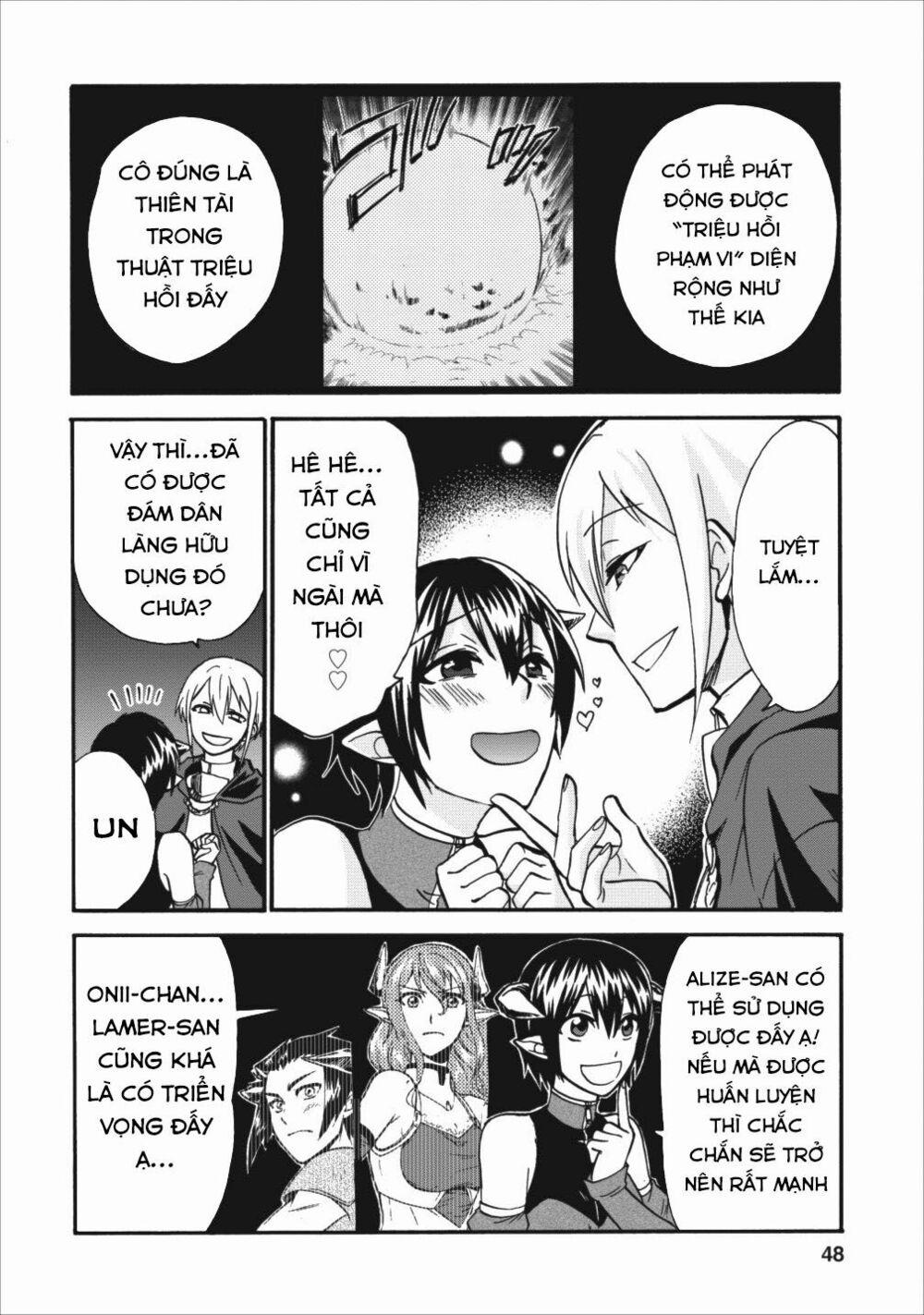 Isekai Shoukan Wa Nidome Desu 7 trang 20