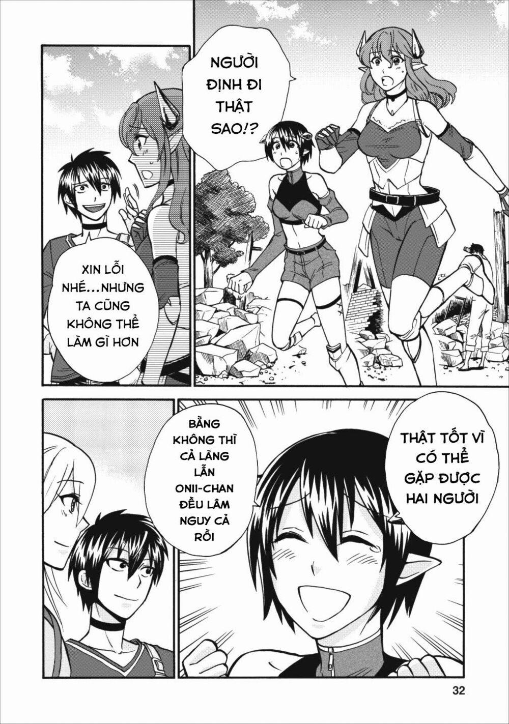 Isekai Shoukan Wa Nidome Desu 7 trang 4