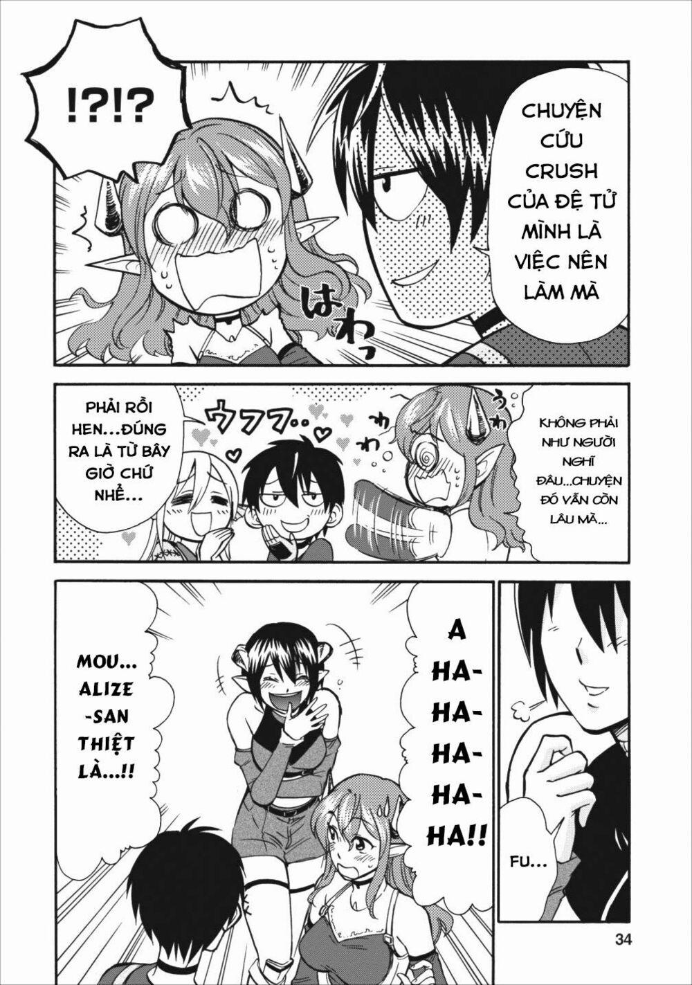 Isekai Shoukan Wa Nidome Desu 7 trang 6