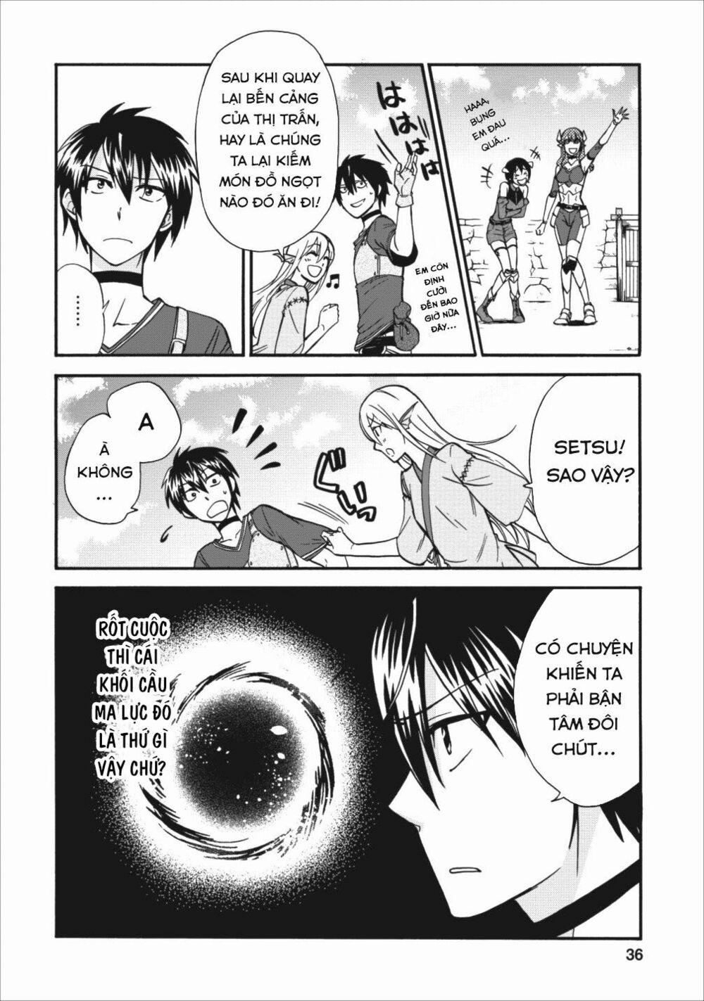 Isekai Shoukan Wa Nidome Desu 7 trang 8