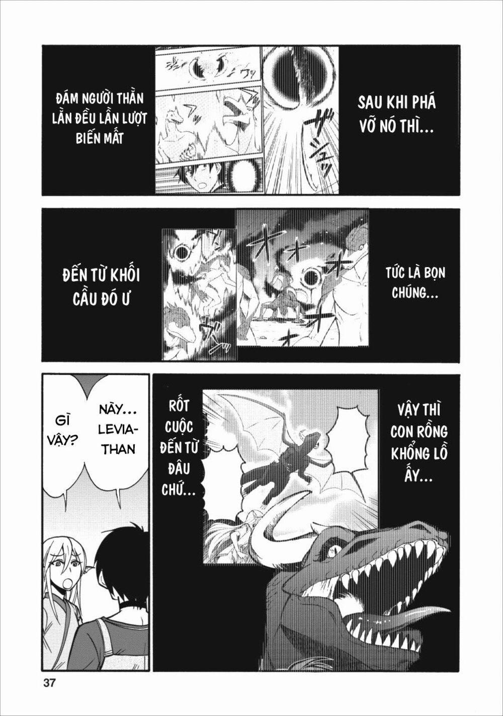 Isekai Shoukan Wa Nidome Desu 7 trang 9