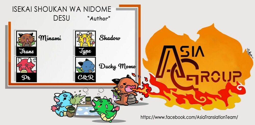 Isekai Shoukan Wa Nidome Desu 8 trang 1