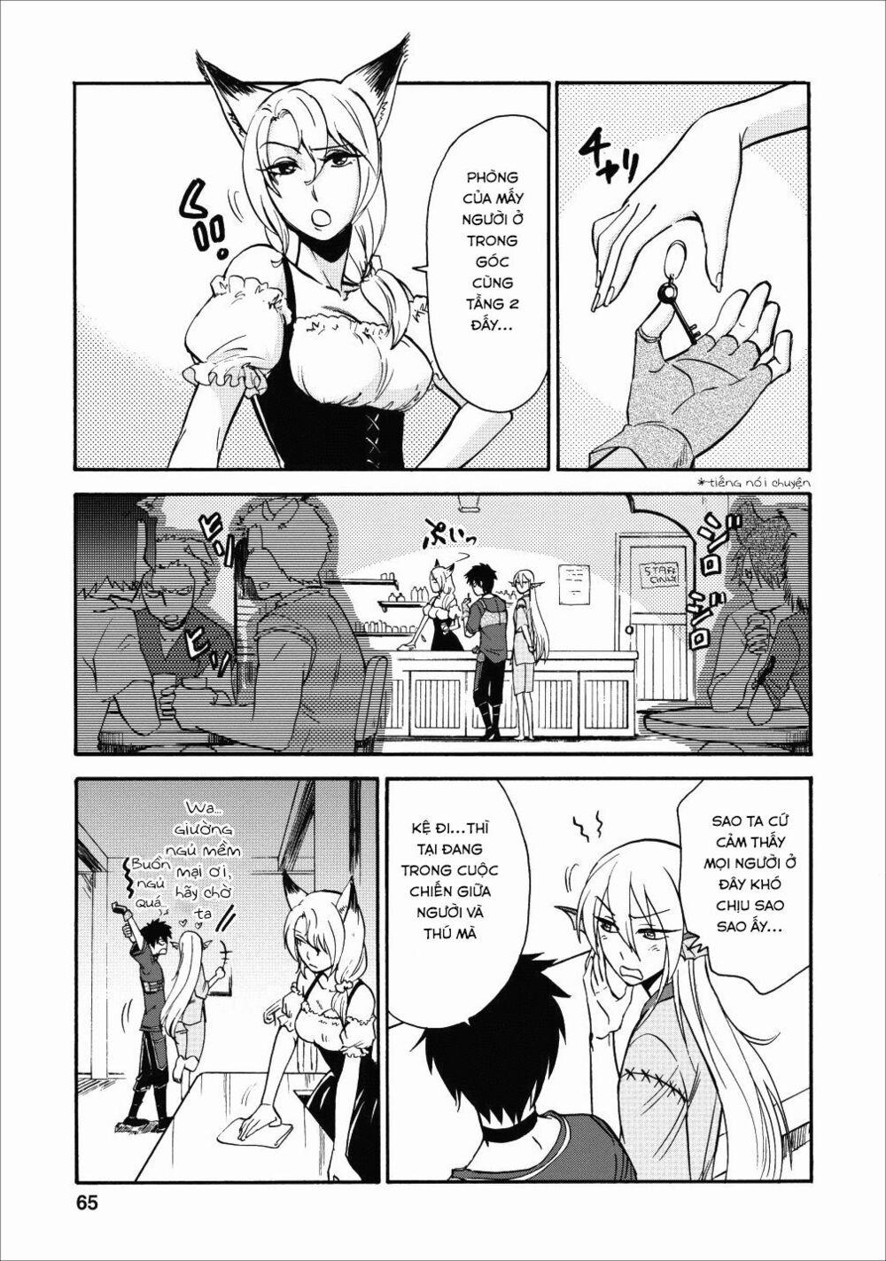 Isekai Shoukan Wa Nidome Desu 8 trang 12