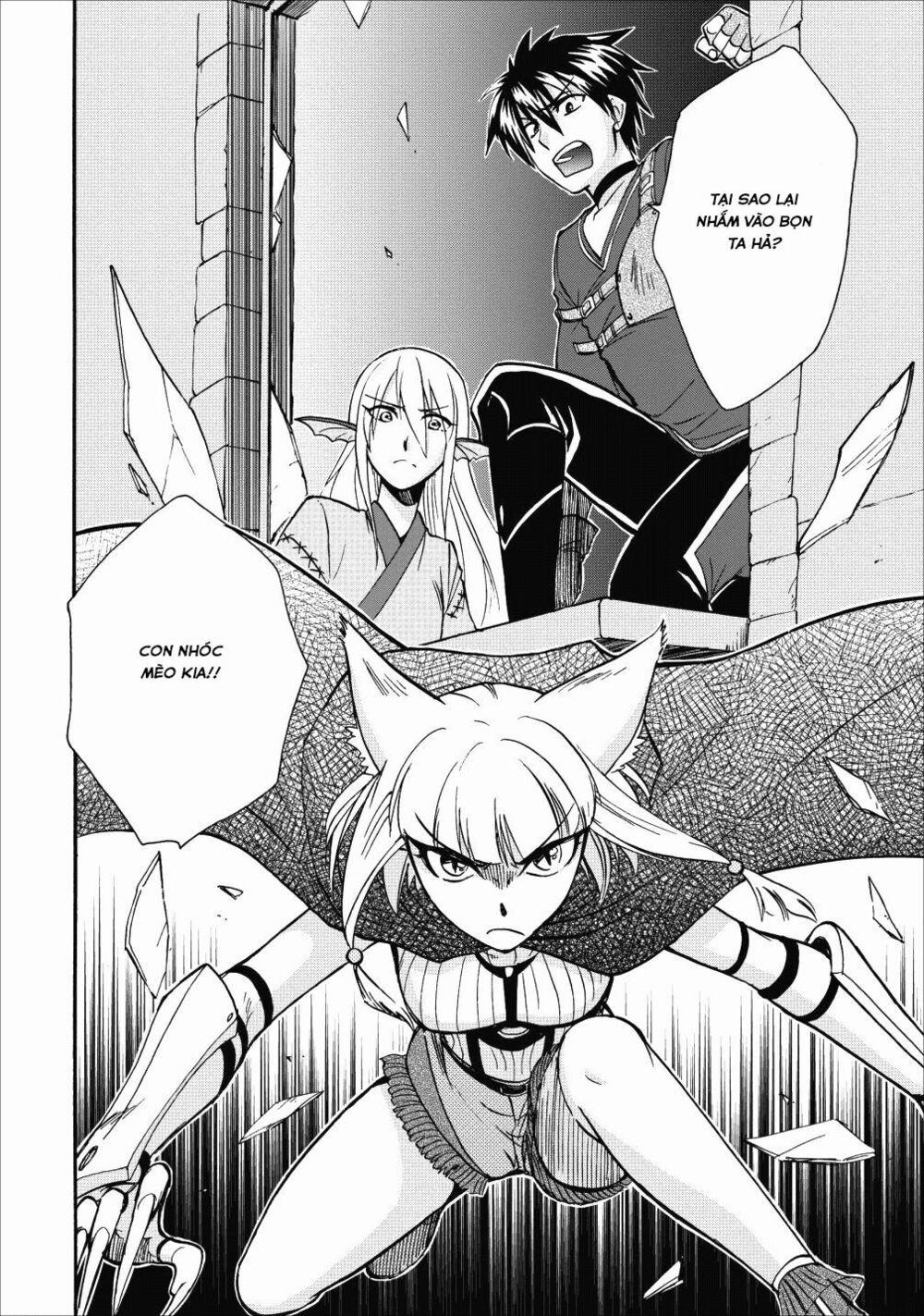 Isekai Shoukan Wa Nidome Desu 8 trang 19