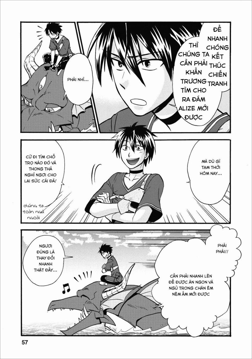 Isekai Shoukan Wa Nidome Desu 8 trang 4