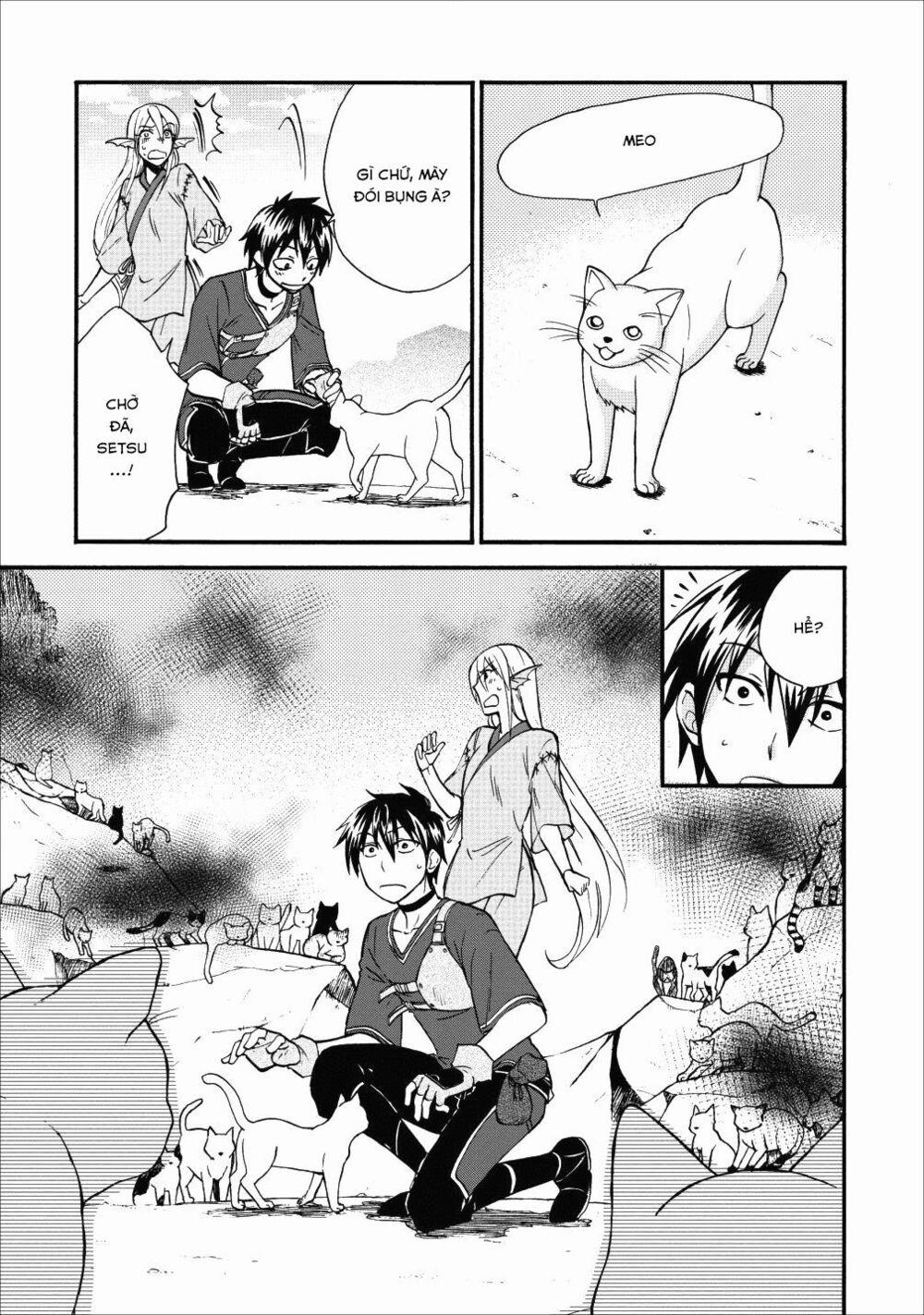 Isekai Shoukan Wa Nidome Desu 8 trang 6