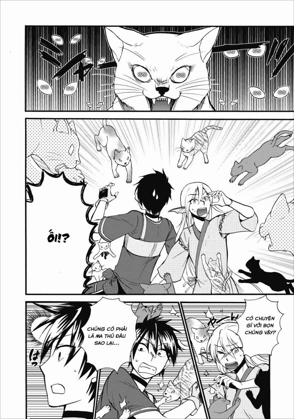 Isekai Shoukan Wa Nidome Desu 8 trang 7