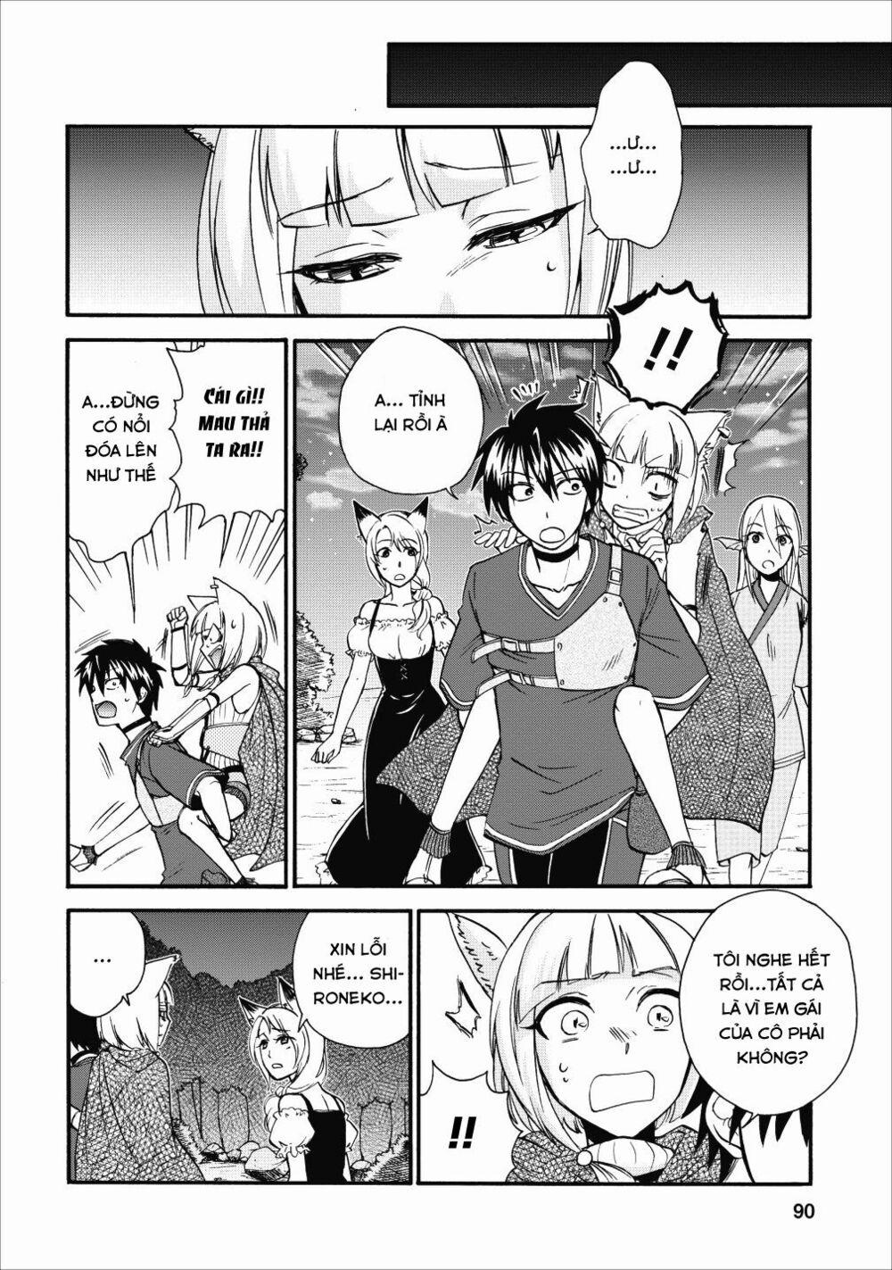 Isekai Shoukan Wa Nidome Desu 9 trang 12