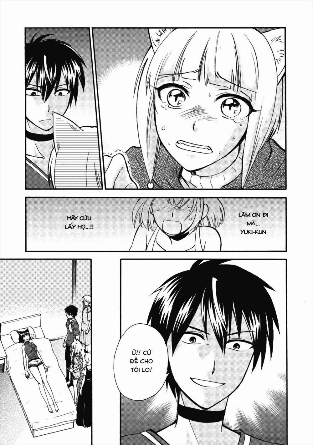 Isekai Shoukan Wa Nidome Desu 9 trang 19