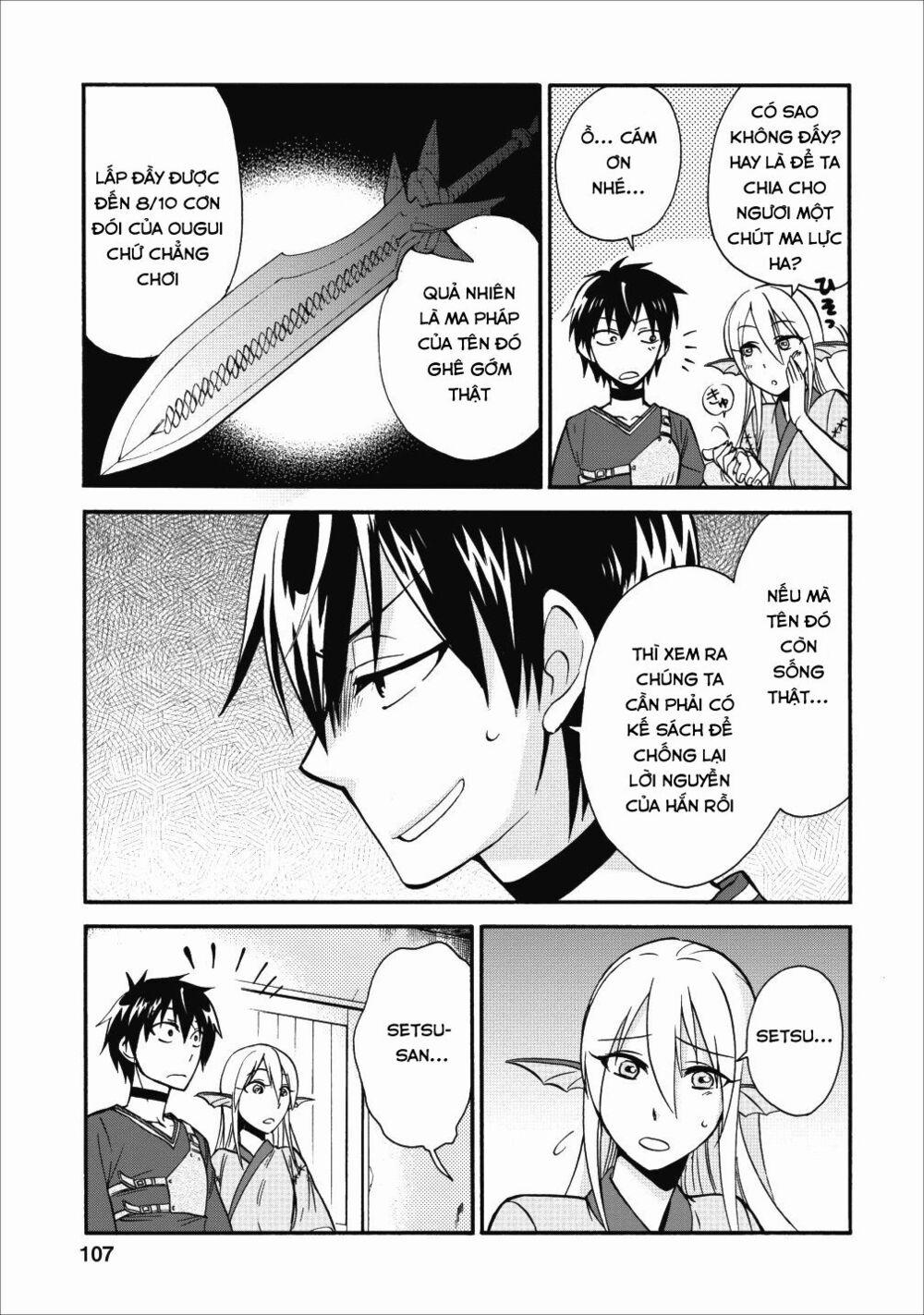 Isekai Shoukan Wa Nidome Desu 9 trang 29