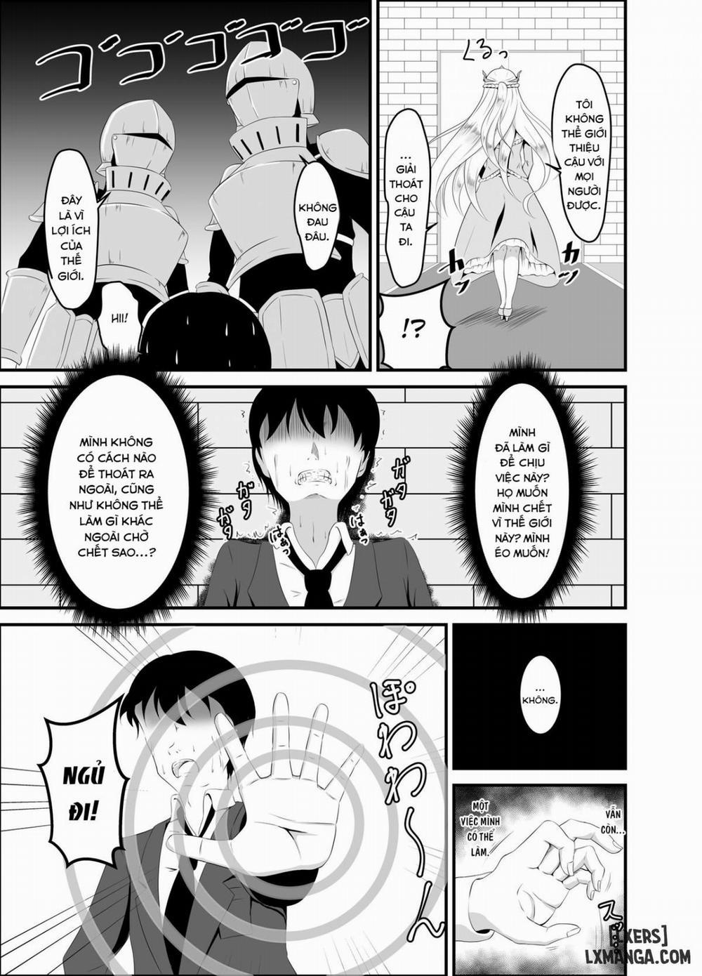 Isekai Suikan ~Cheat na Suimin Mahou de Yaritai Houdai!~ Oneshot trang 4