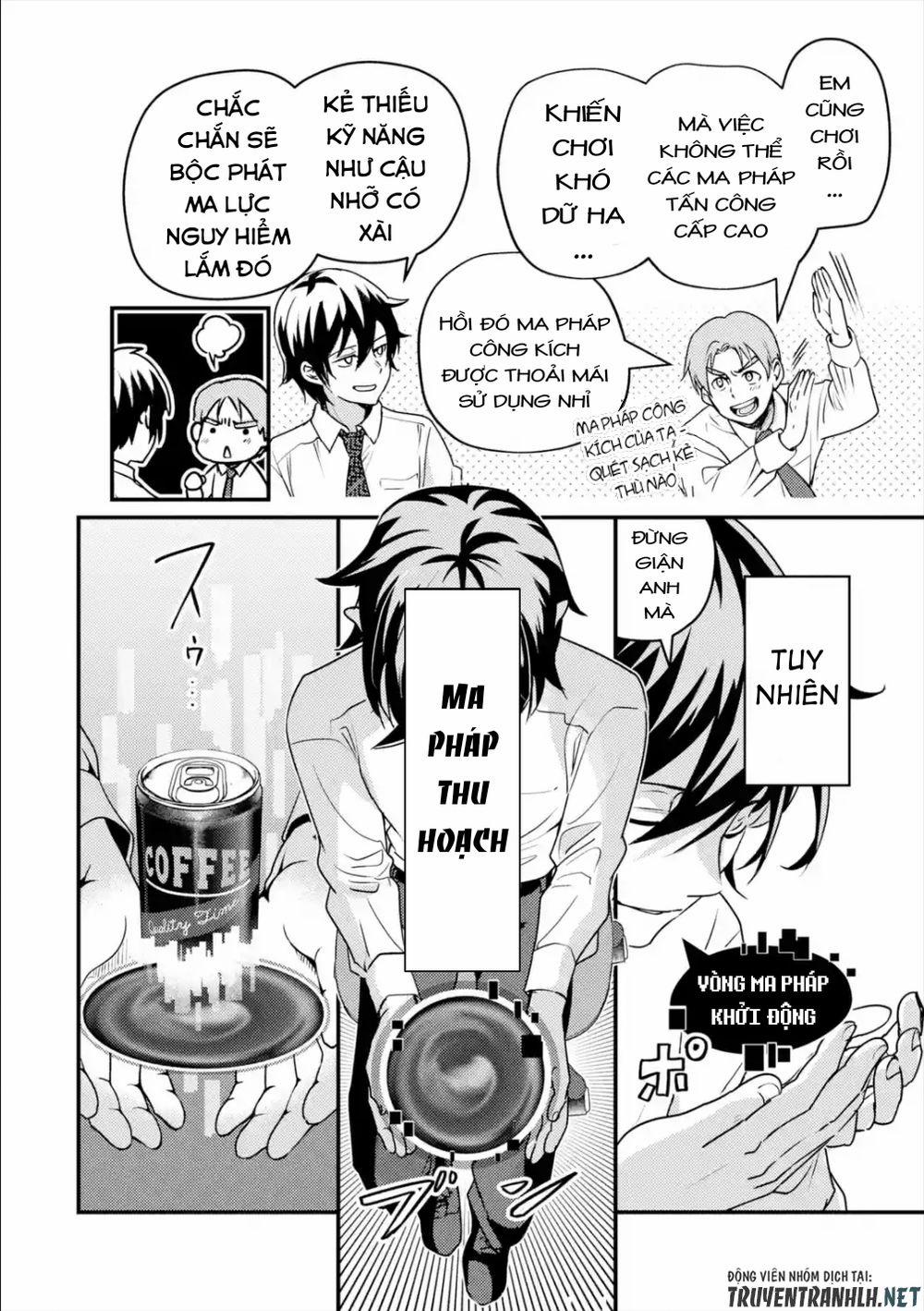 Isekai Tensei De Kenja Ni Natte Bouken-Sha Seikatsu 1.1 trang 10