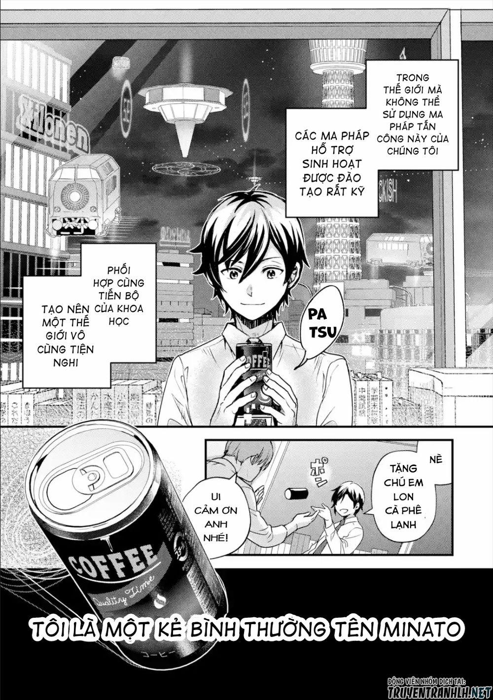 Isekai Tensei De Kenja Ni Natte Bouken-Sha Seikatsu 1.1 trang 11