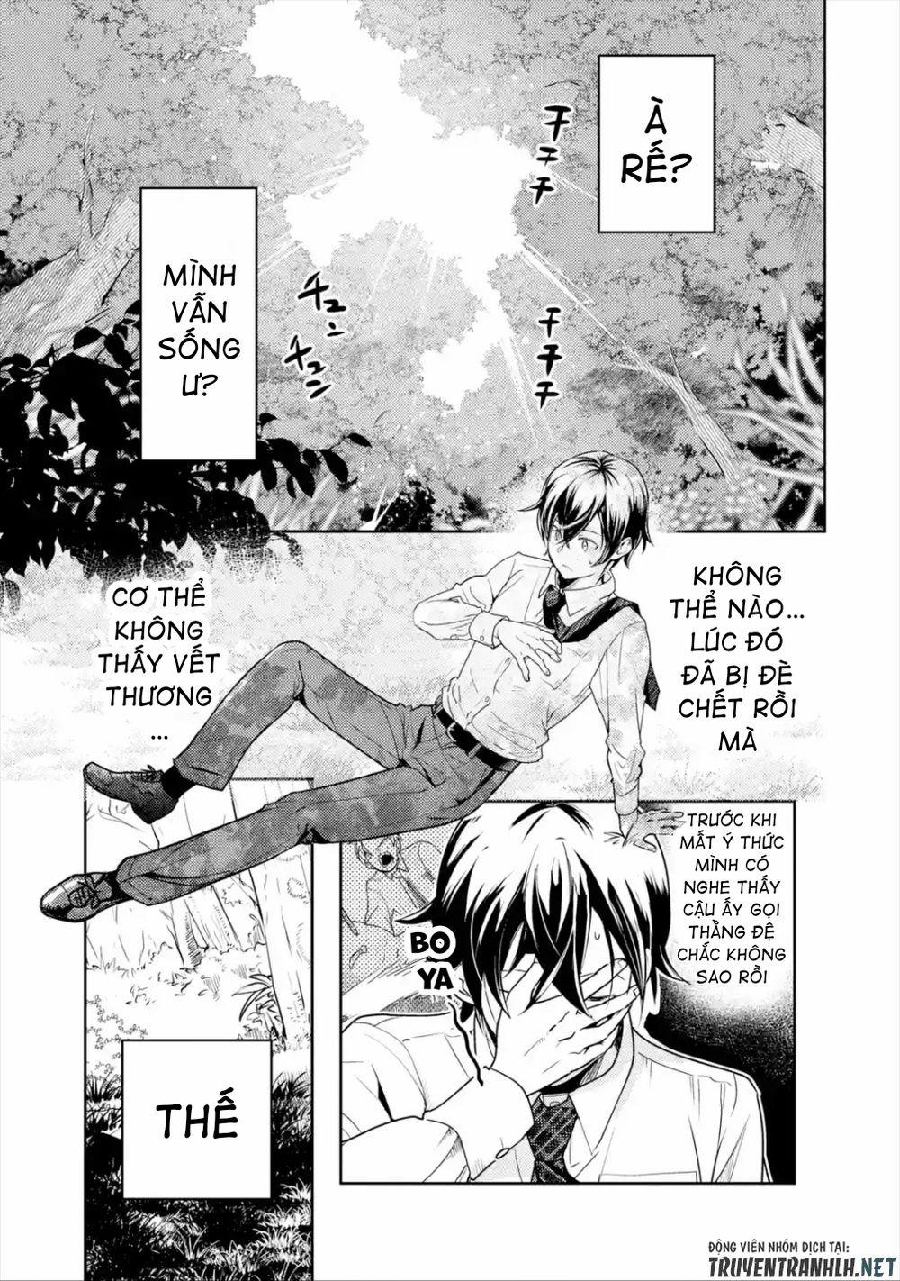 Isekai Tensei De Kenja Ni Natte Bouken-Sha Seikatsu 1.1 trang 15