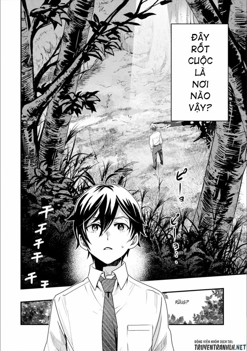 Isekai Tensei De Kenja Ni Natte Bouken-Sha Seikatsu 1.1 trang 16