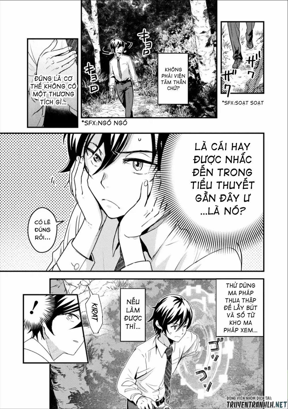 Isekai Tensei De Kenja Ni Natte Bouken-Sha Seikatsu 1.1 trang 17