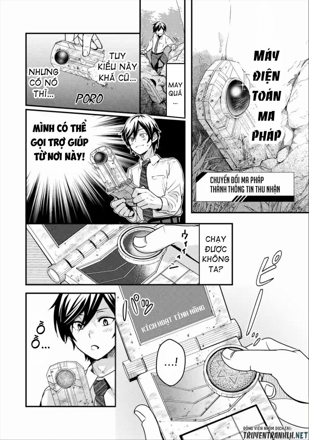 Isekai Tensei De Kenja Ni Natte Bouken-Sha Seikatsu 1.1 trang 18