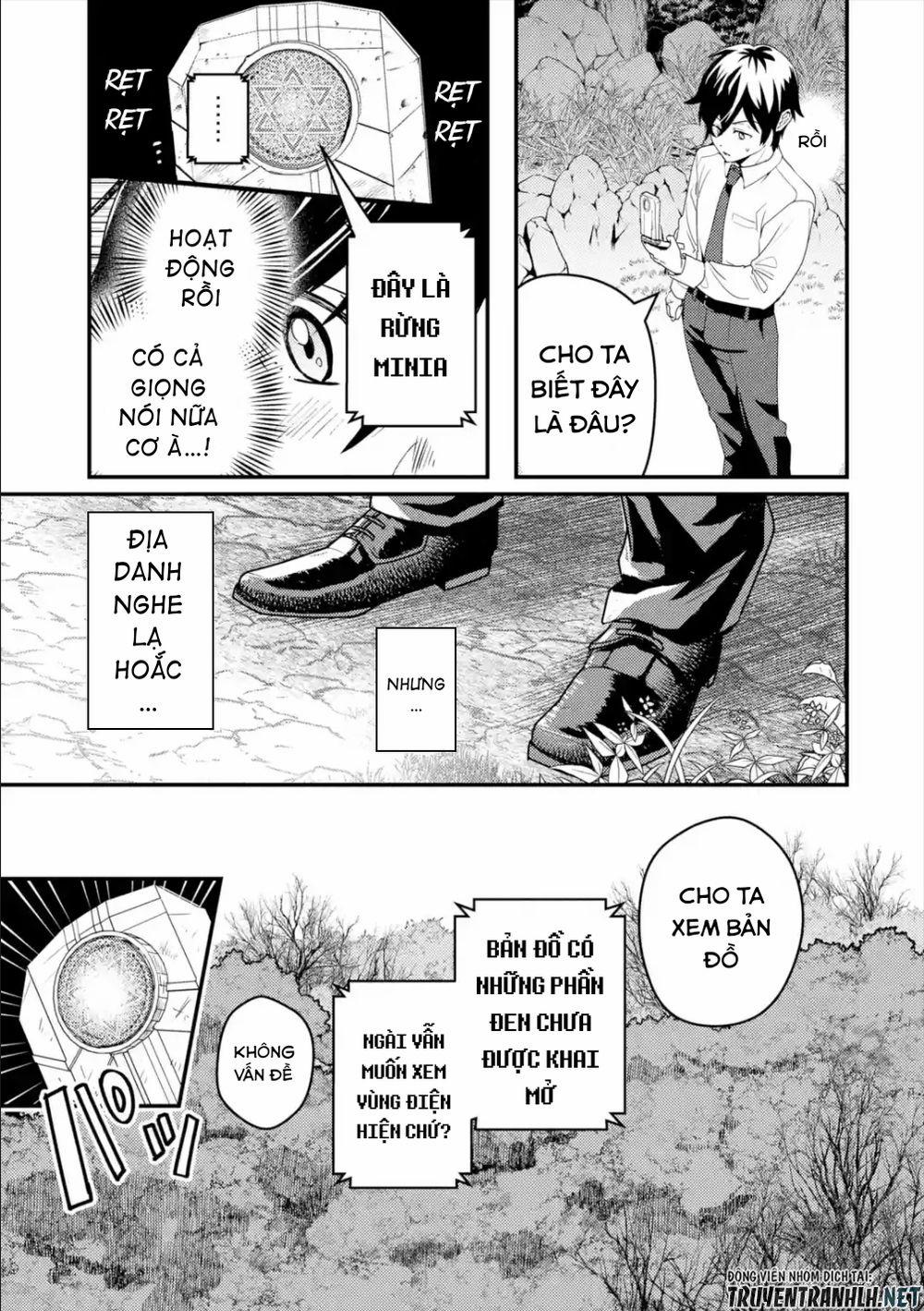 Isekai Tensei De Kenja Ni Natte Bouken-Sha Seikatsu 1.1 trang 19