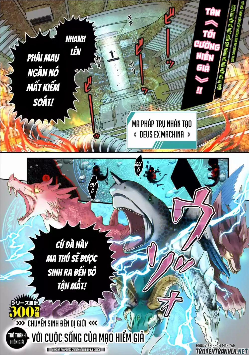 Isekai Tensei De Kenja Ni Natte Bouken-Sha Seikatsu 1.1 trang 2