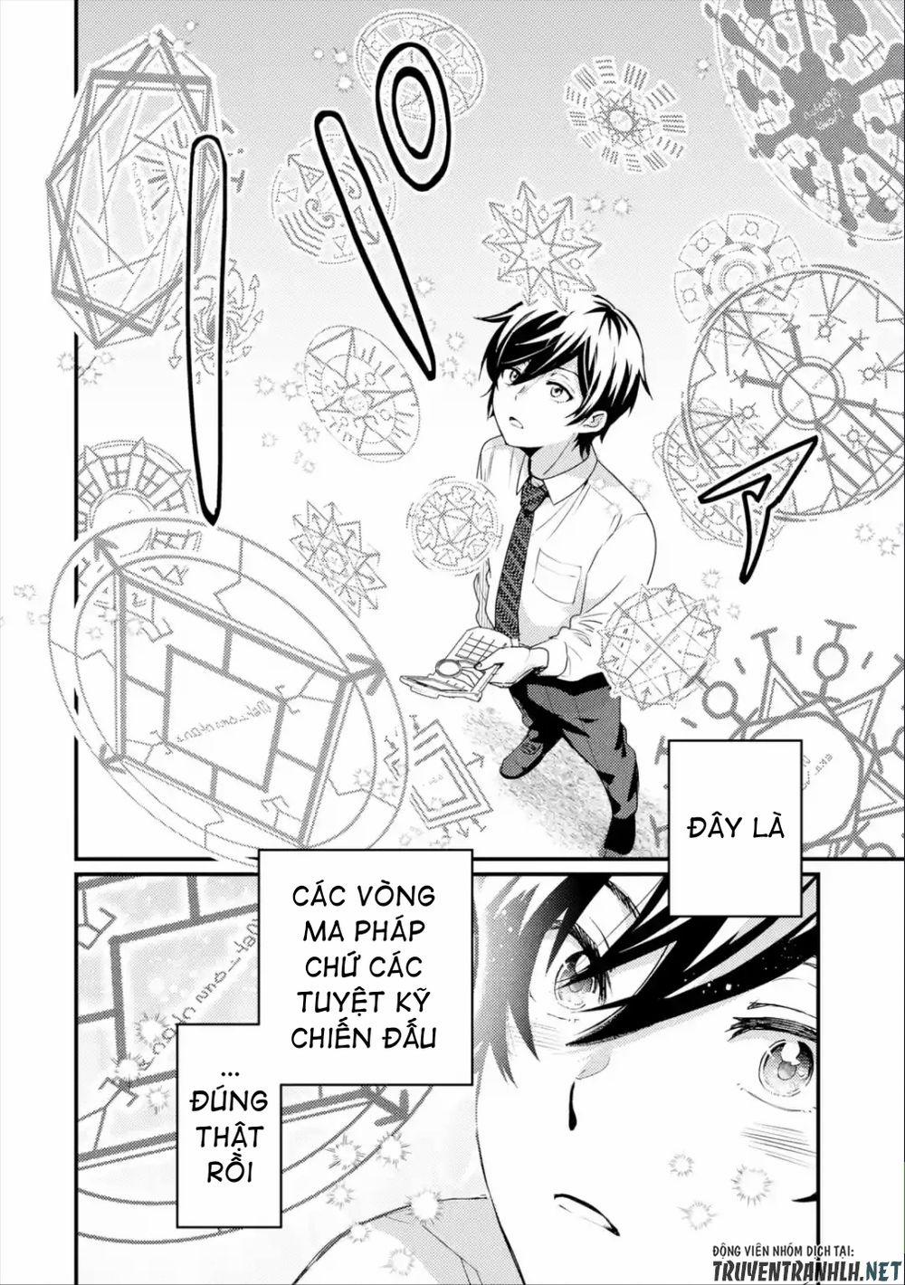 Isekai Tensei De Kenja Ni Natte Bouken-Sha Seikatsu 1.1 trang 24