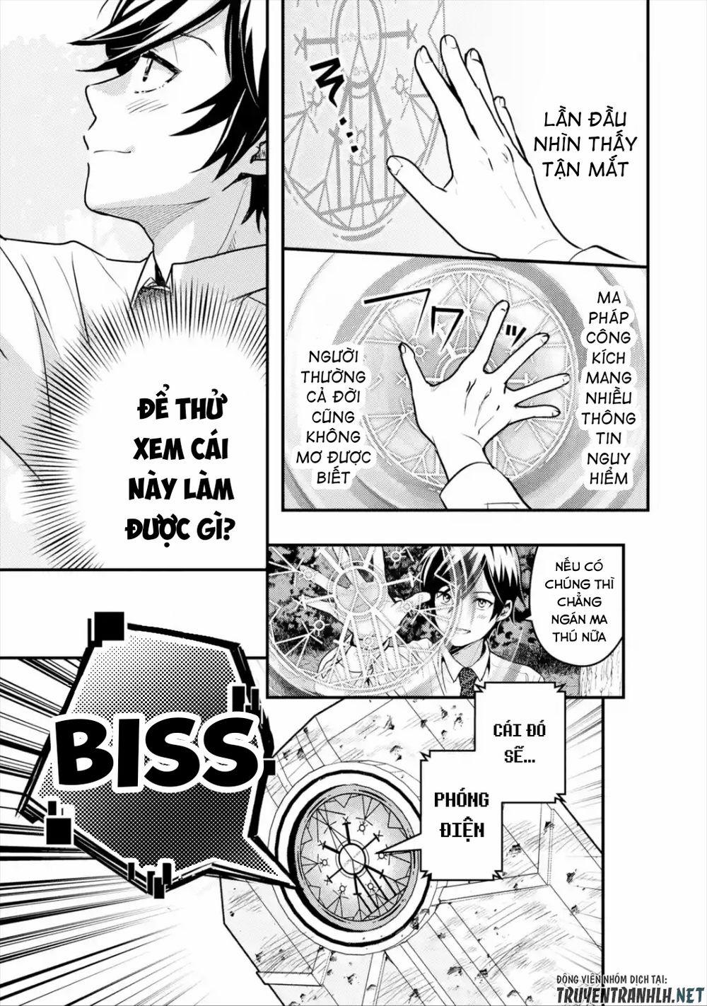 Isekai Tensei De Kenja Ni Natte Bouken-Sha Seikatsu 1.1 trang 25