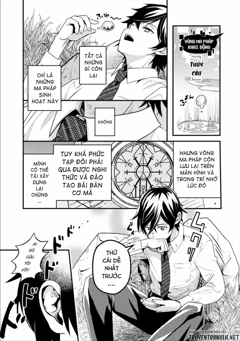 Isekai Tensei De Kenja Ni Natte Bouken-Sha Seikatsu 1.1 trang 27