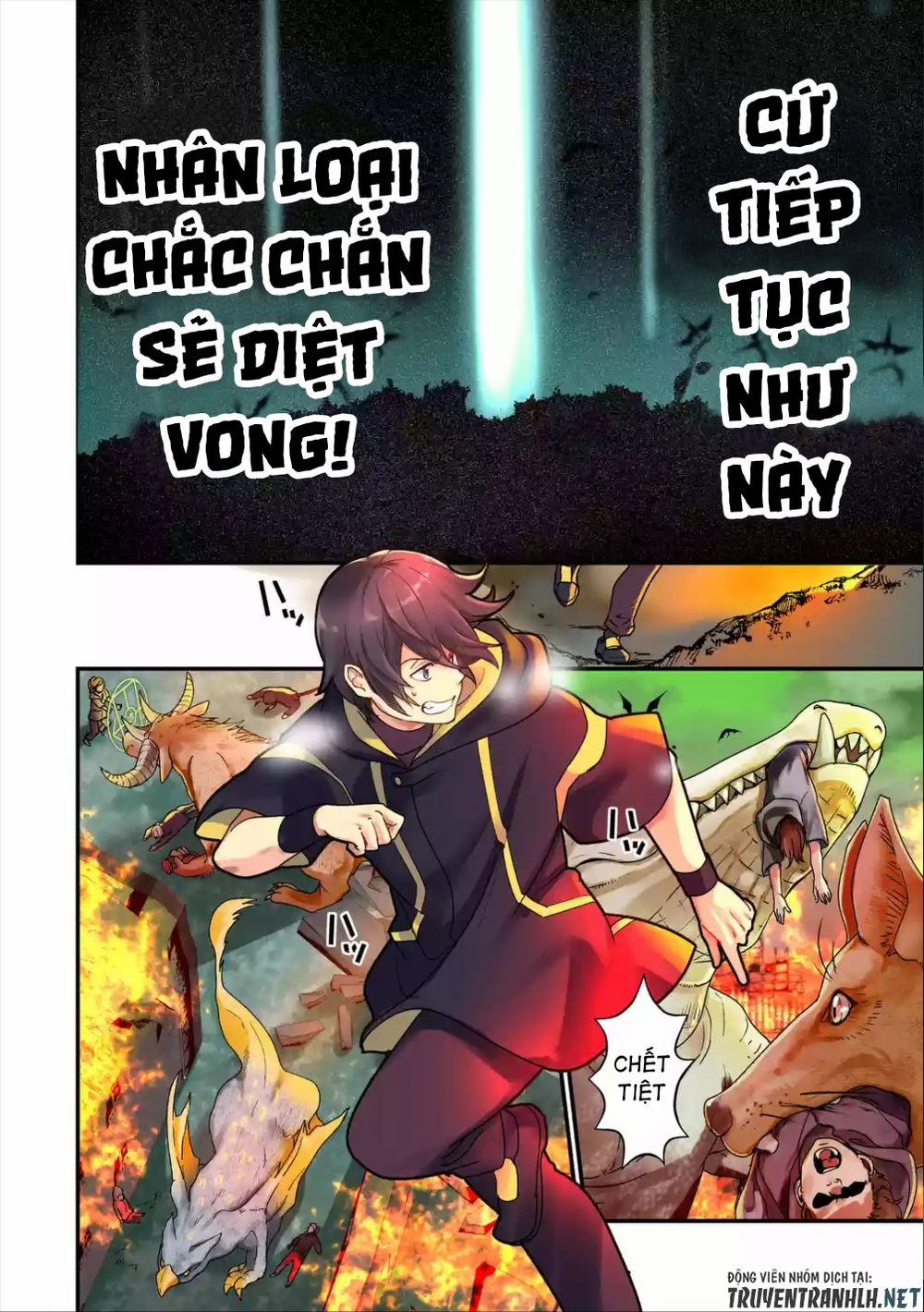 Isekai Tensei De Kenja Ni Natte Bouken-Sha Seikatsu 1.1 trang 3