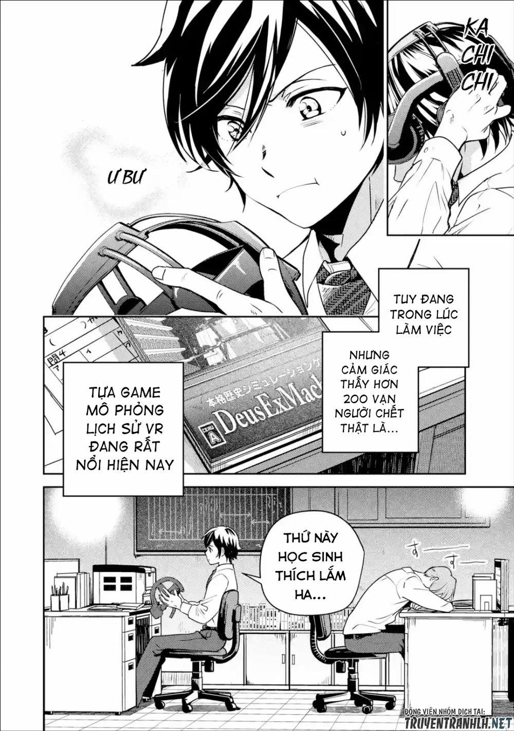 Isekai Tensei De Kenja Ni Natte Bouken-Sha Seikatsu 1.1 trang 8