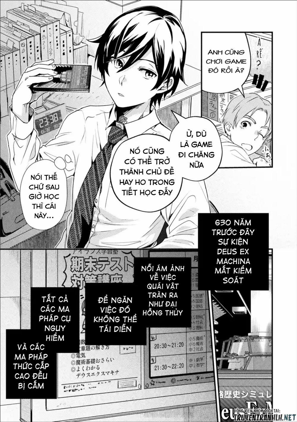 Isekai Tensei De Kenja Ni Natte Bouken-Sha Seikatsu 1.1 trang 9