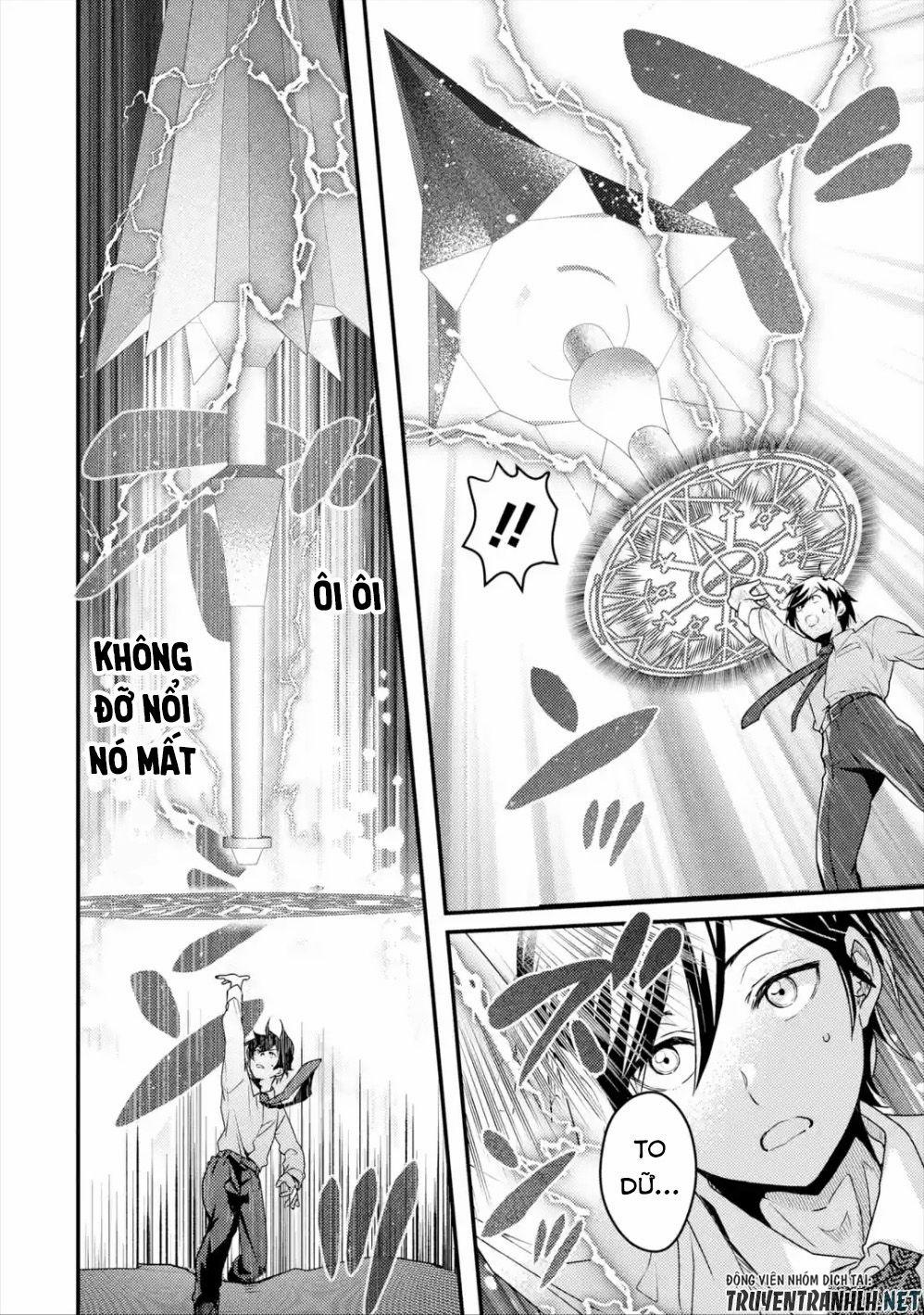 Isekai Tensei De Kenja Ni Natte Bouken-Sha Seikatsu 1.2 trang 10