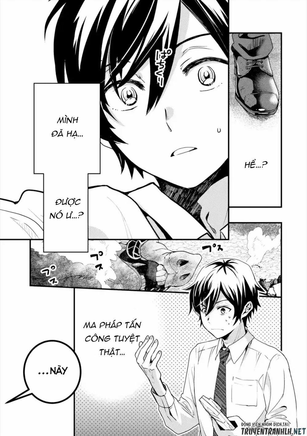 Isekai Tensei De Kenja Ni Natte Bouken-Sha Seikatsu 1.2 trang 14