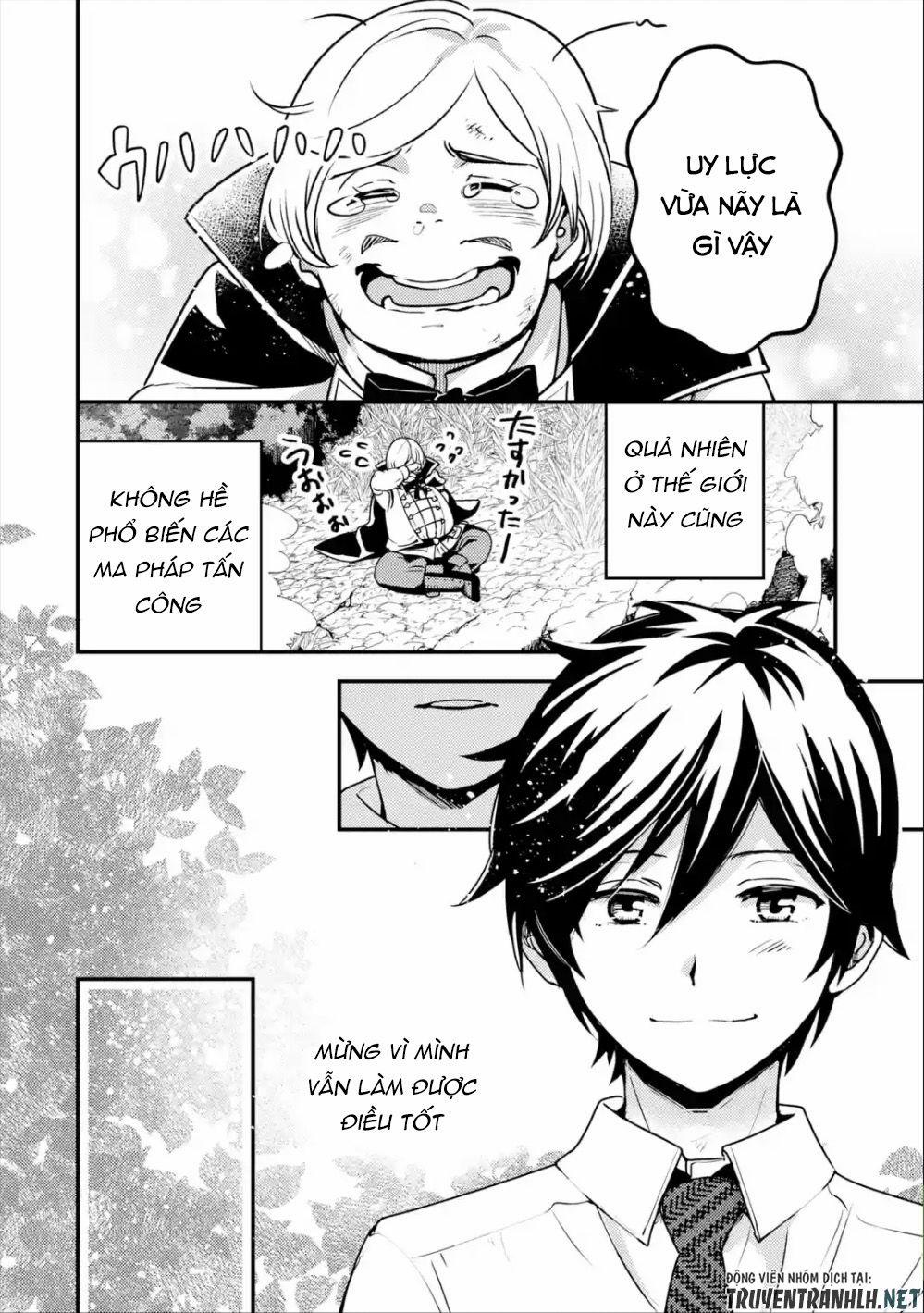 Isekai Tensei De Kenja Ni Natte Bouken-Sha Seikatsu 1.2 trang 15