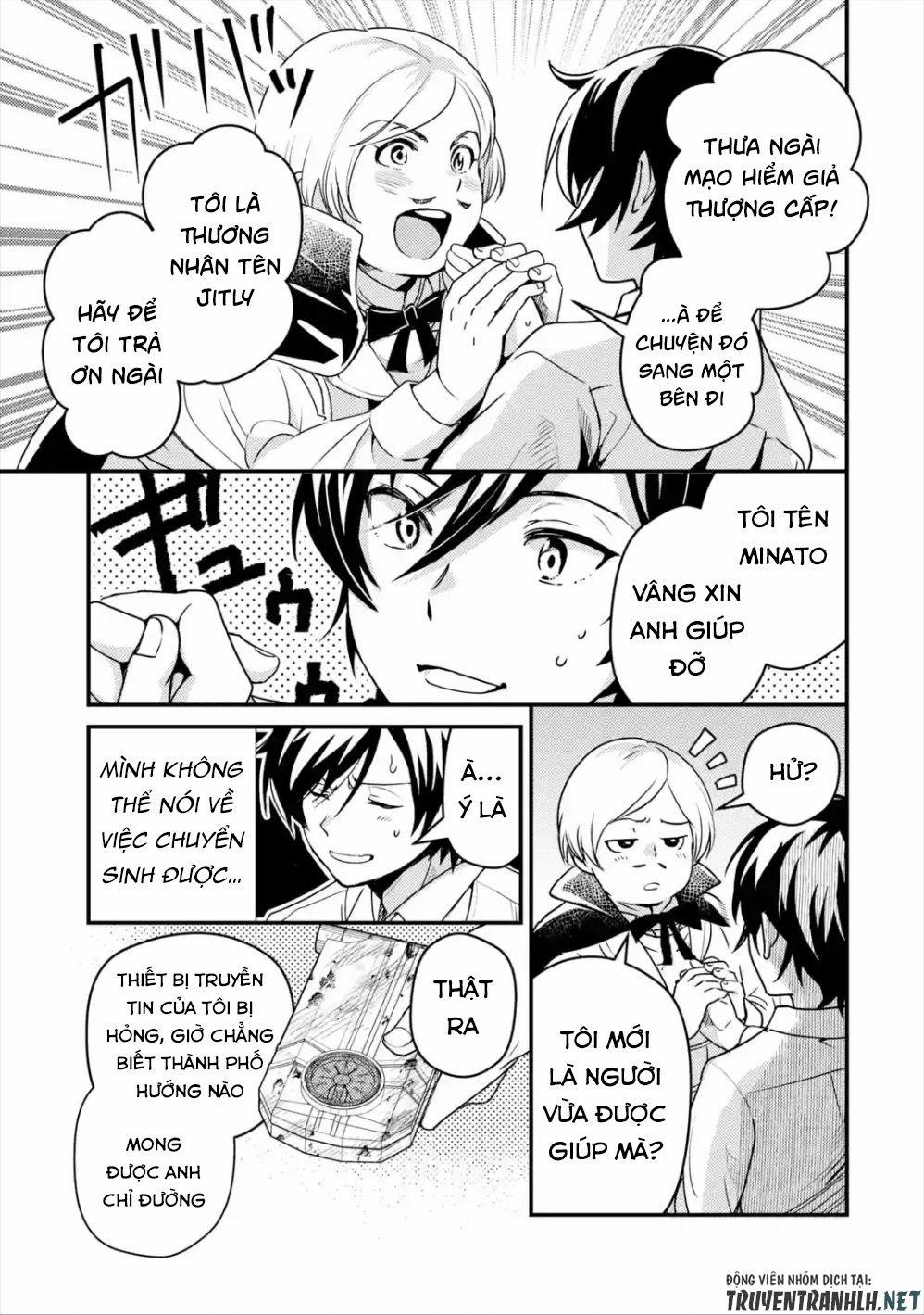 Isekai Tensei De Kenja Ni Natte Bouken-Sha Seikatsu 1.2 trang 16