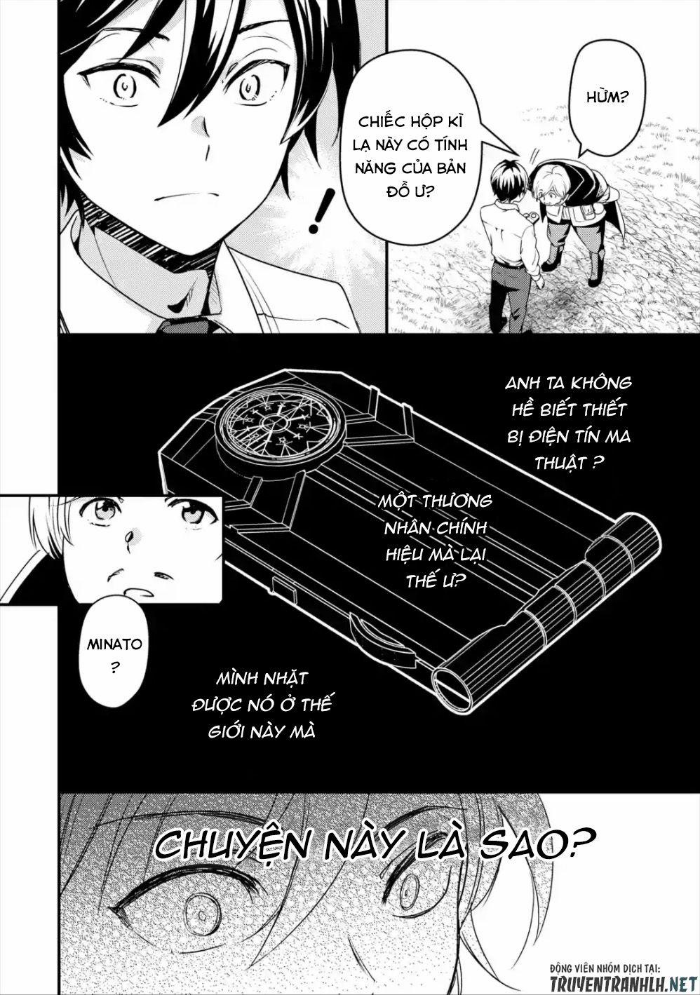 Isekai Tensei De Kenja Ni Natte Bouken-Sha Seikatsu 1.2 trang 17