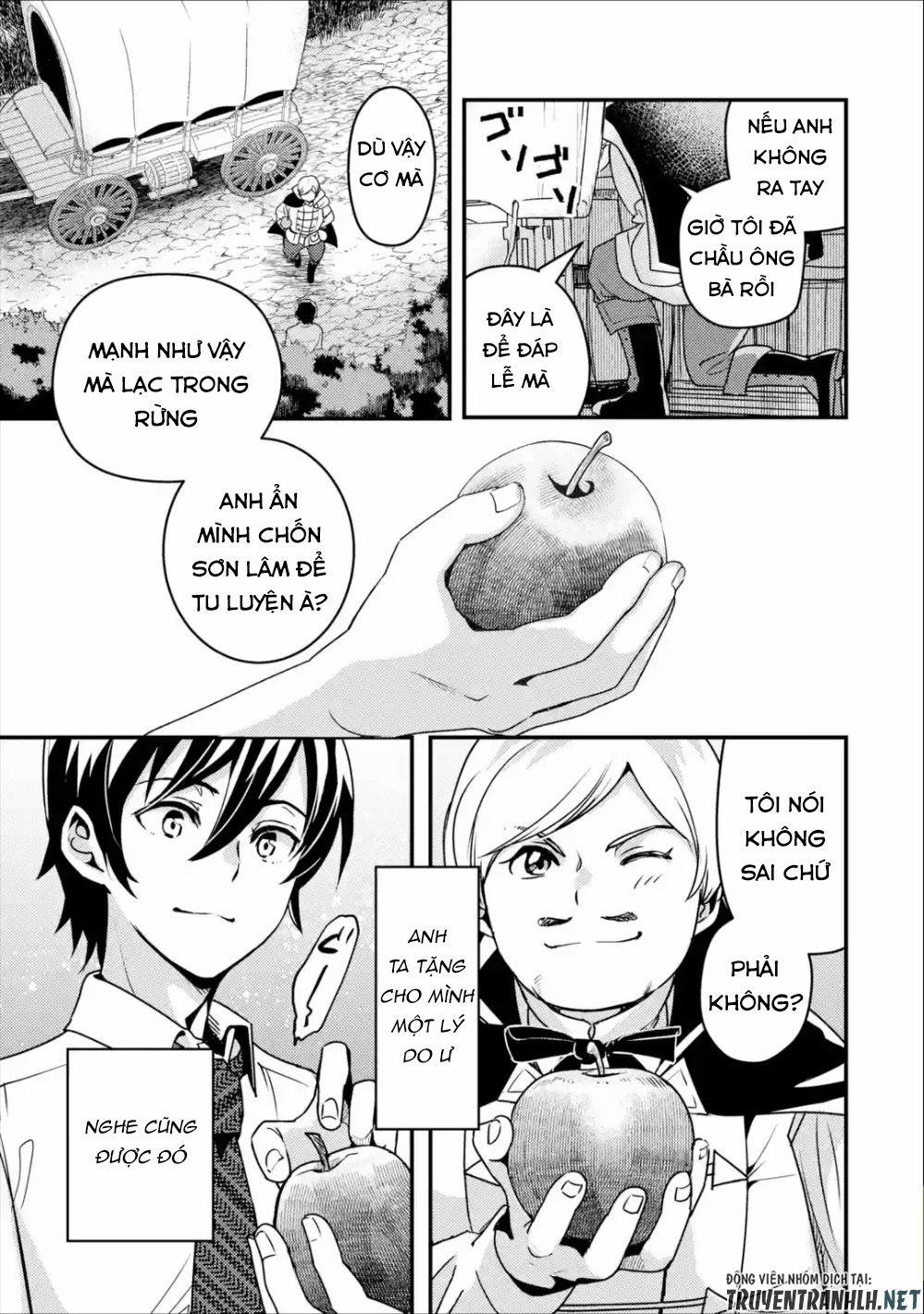 Isekai Tensei De Kenja Ni Natte Bouken-Sha Seikatsu 1.2 trang 20