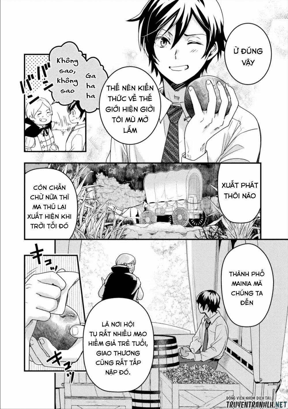 Isekai Tensei De Kenja Ni Natte Bouken-Sha Seikatsu 1.2 trang 21