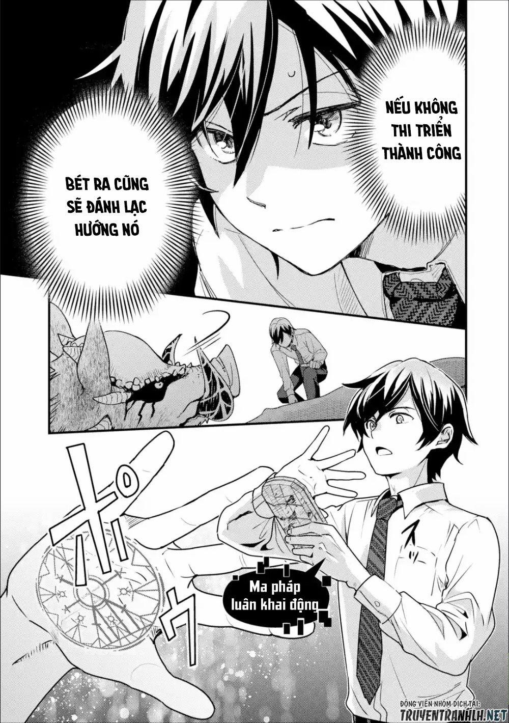 Isekai Tensei De Kenja Ni Natte Bouken-Sha Seikatsu 1.2 trang 7