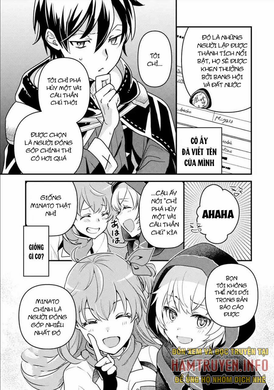 Isekai Tensei De Kenja Ni Natte Bouken-Sha Seikatsu 10 trang 13