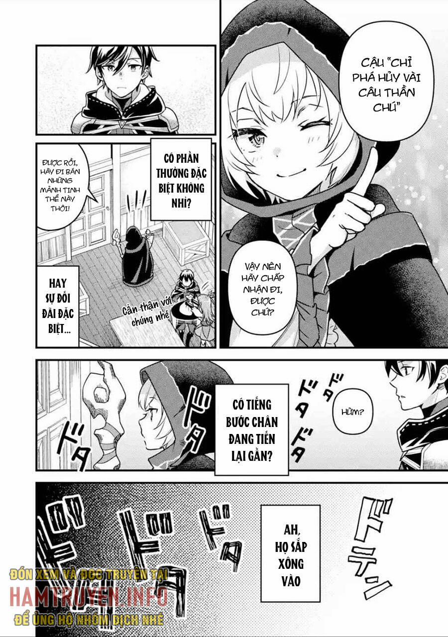 Isekai Tensei De Kenja Ni Natte Bouken-Sha Seikatsu 10 trang 14