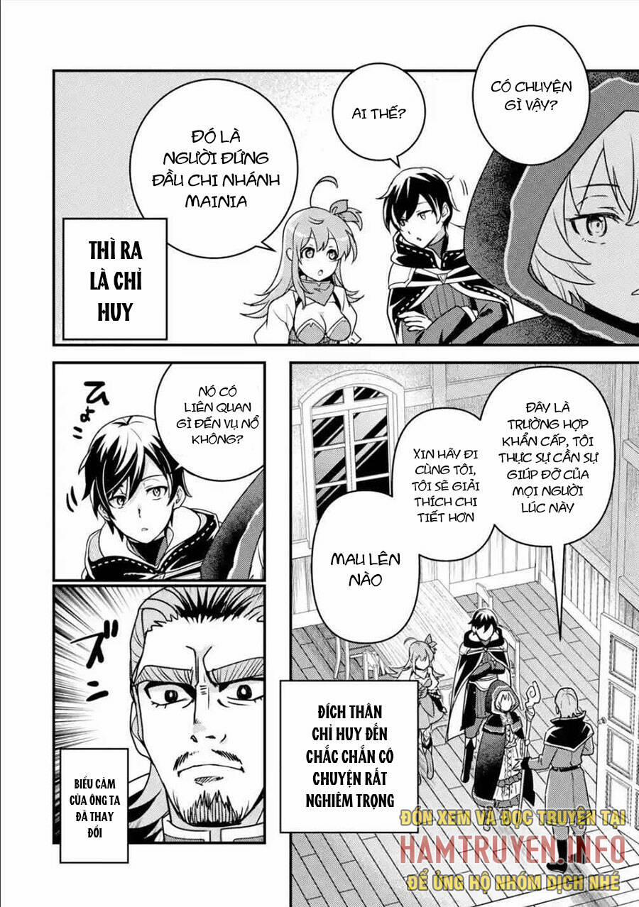 Isekai Tensei De Kenja Ni Natte Bouken-Sha Seikatsu 10 trang 16