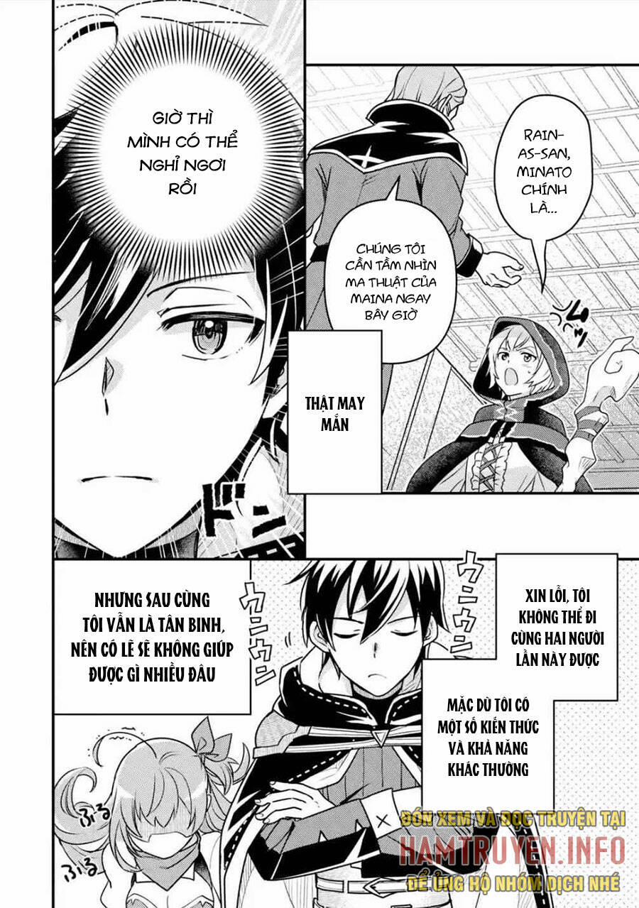 Isekai Tensei De Kenja Ni Natte Bouken-Sha Seikatsu 10 trang 18