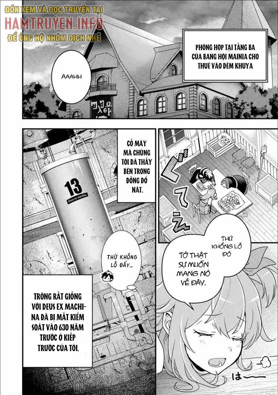 Isekai Tensei De Kenja Ni Natte Bouken-Sha Seikatsu 10 trang 4