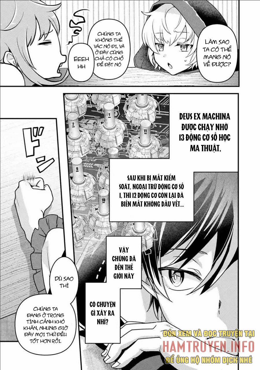 Isekai Tensei De Kenja Ni Natte Bouken-Sha Seikatsu 10 trang 5