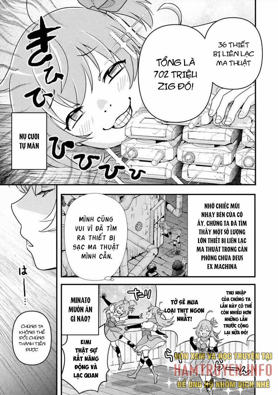 Isekai Tensei De Kenja Ni Natte Bouken-Sha Seikatsu 10 trang 7