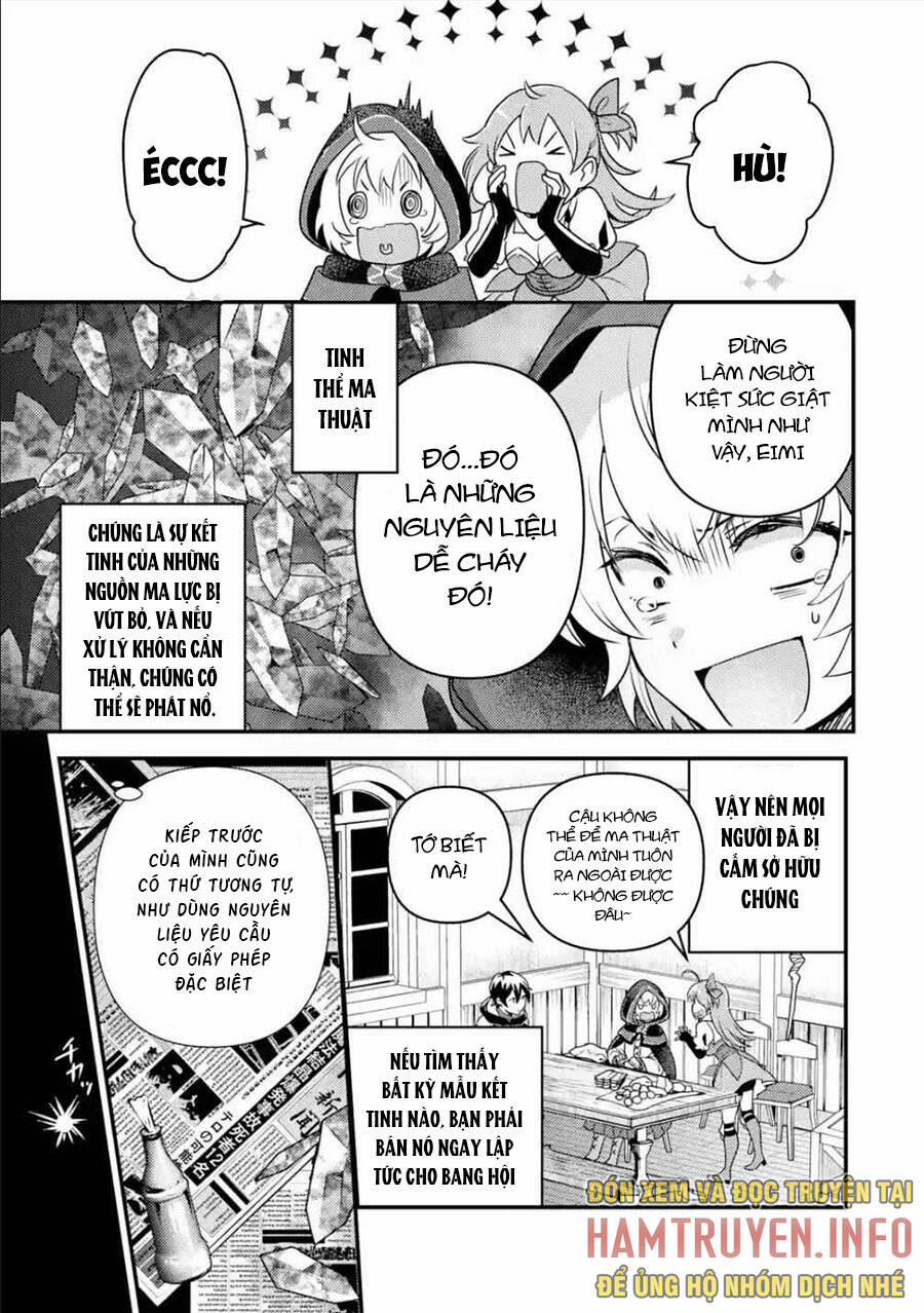 Isekai Tensei De Kenja Ni Natte Bouken-Sha Seikatsu 10 trang 9