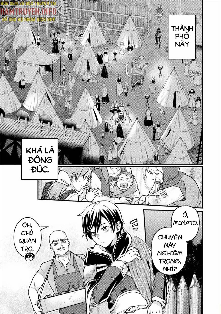 Isekai Tensei De Kenja Ni Natte Bouken-Sha Seikatsu 11 trang 15