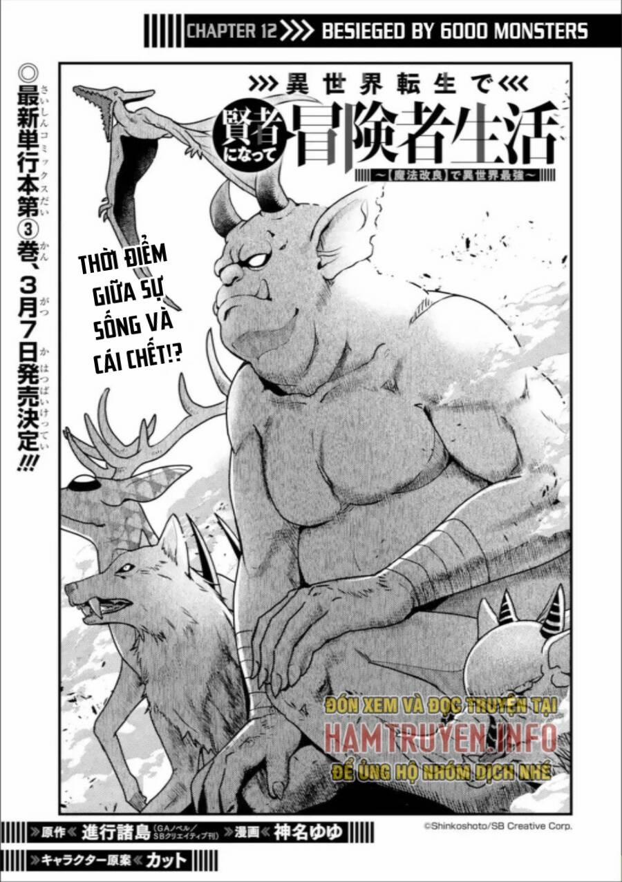 Isekai Tensei De Kenja Ni Natte Bouken-Sha Seikatsu 12 trang 2