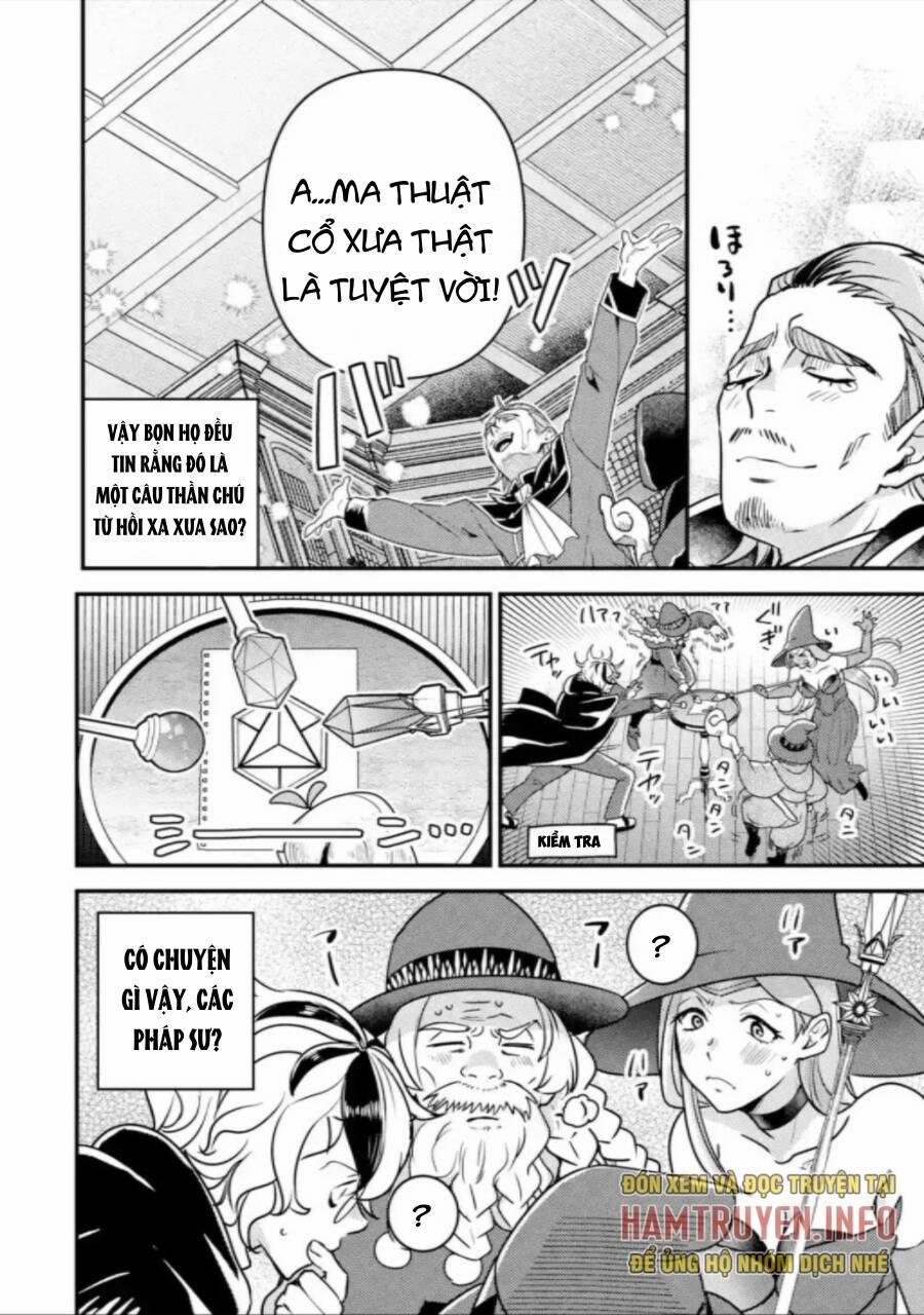 Isekai Tensei De Kenja Ni Natte Bouken-Sha Seikatsu 12 trang 21