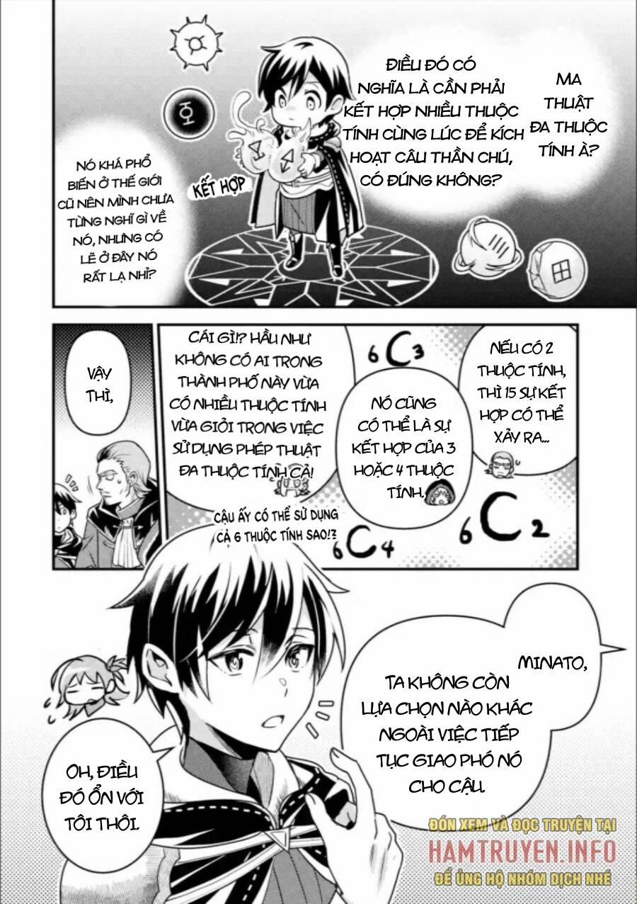 Isekai Tensei De Kenja Ni Natte Bouken-Sha Seikatsu 12 trang 23